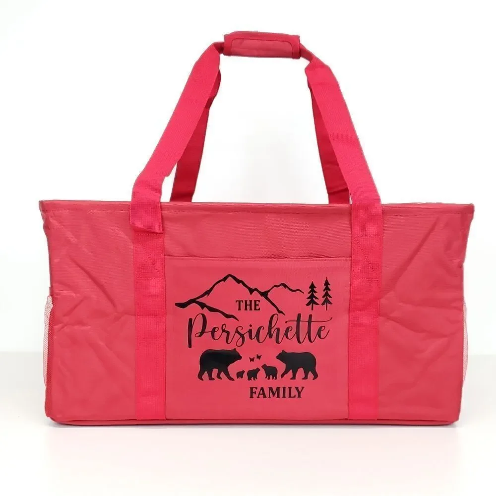 Custom Made Hocus Pocus Extra Large Multipurpose Utility Tote